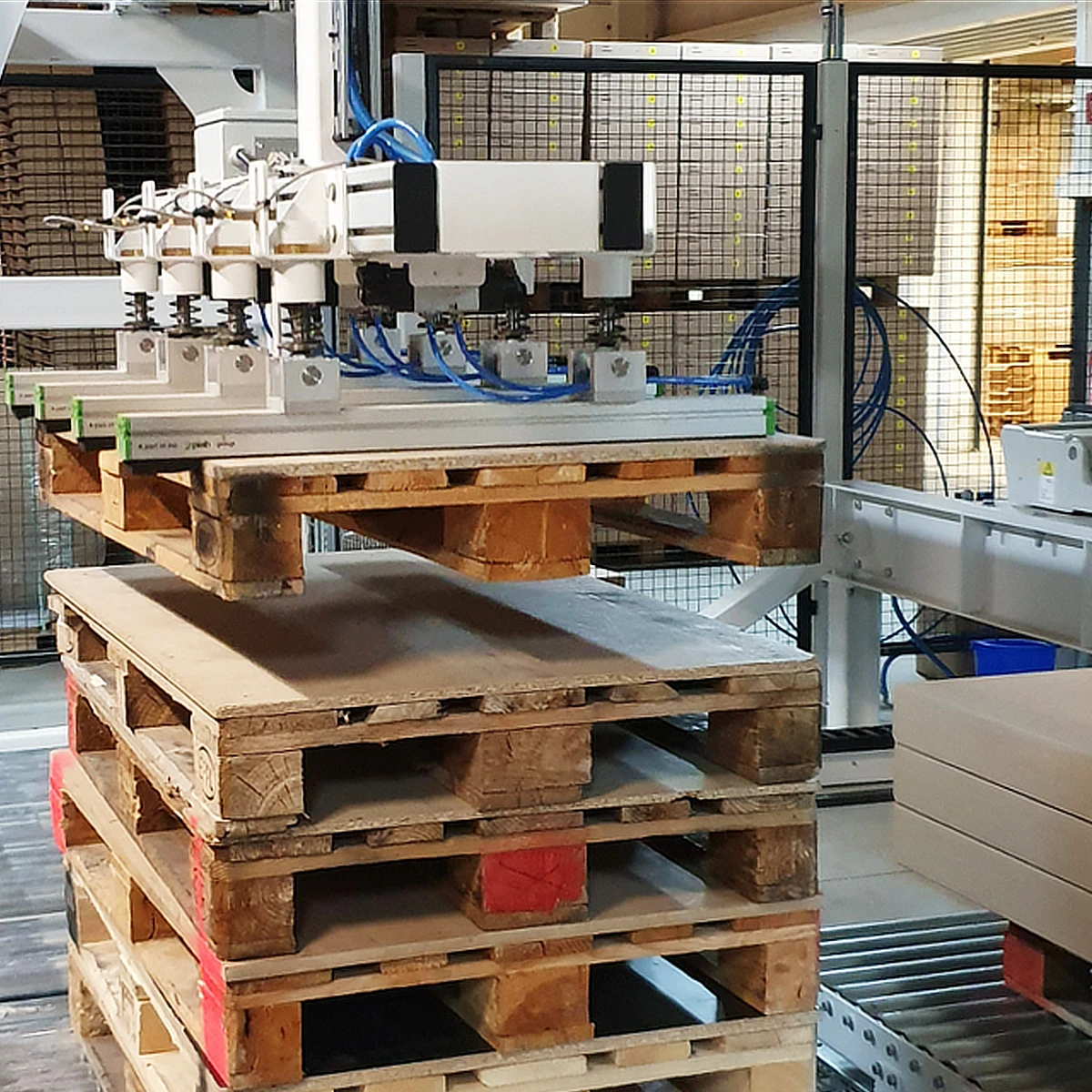 Palletering